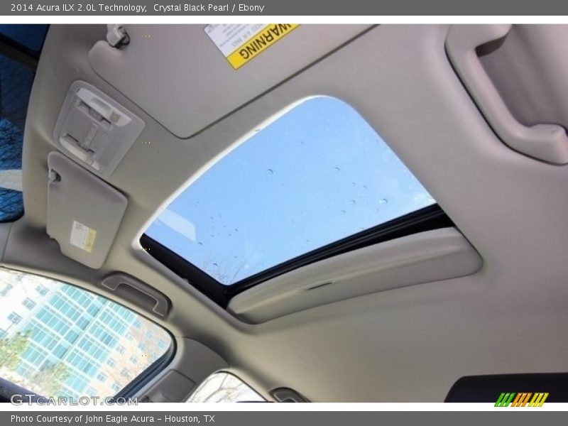 Crystal Black Pearl / Ebony 2014 Acura ILX 2.0L Technology