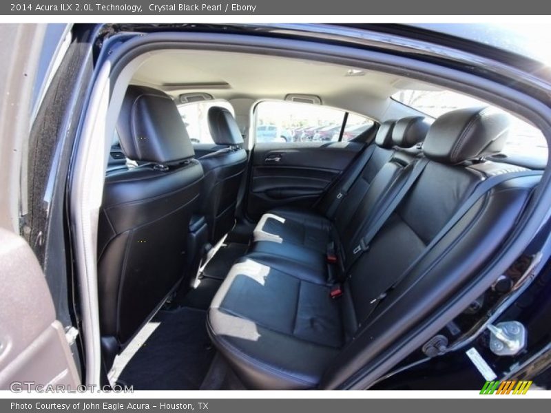 Crystal Black Pearl / Ebony 2014 Acura ILX 2.0L Technology