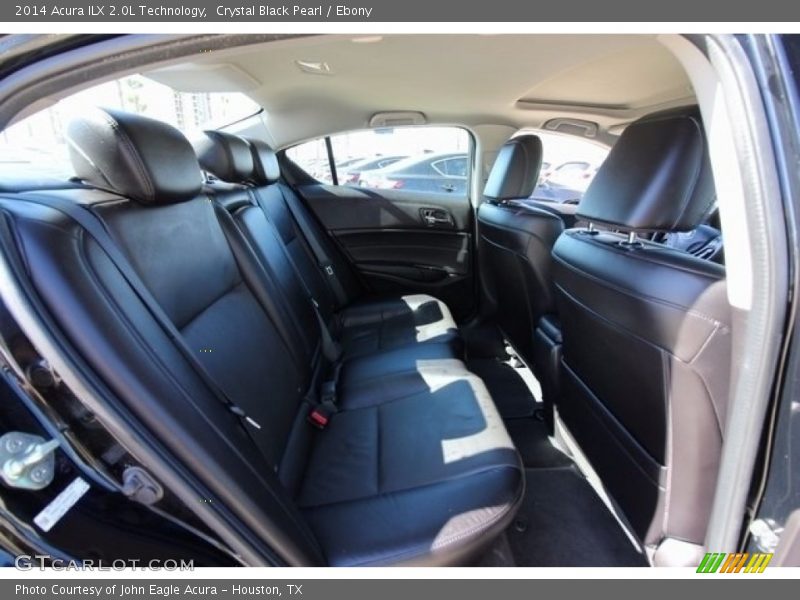 Crystal Black Pearl / Ebony 2014 Acura ILX 2.0L Technology