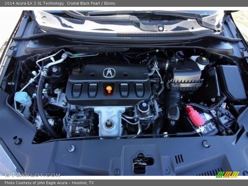 Crystal Black Pearl / Ebony 2014 Acura ILX 2.0L Technology