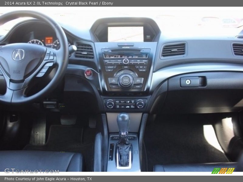 Crystal Black Pearl / Ebony 2014 Acura ILX 2.0L Technology
