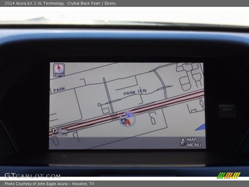 Crystal Black Pearl / Ebony 2014 Acura ILX 2.0L Technology