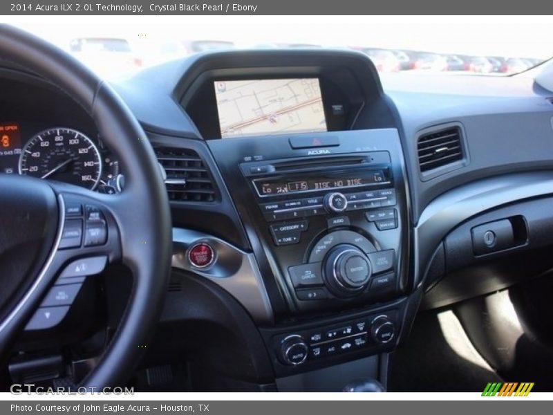 Crystal Black Pearl / Ebony 2014 Acura ILX 2.0L Technology