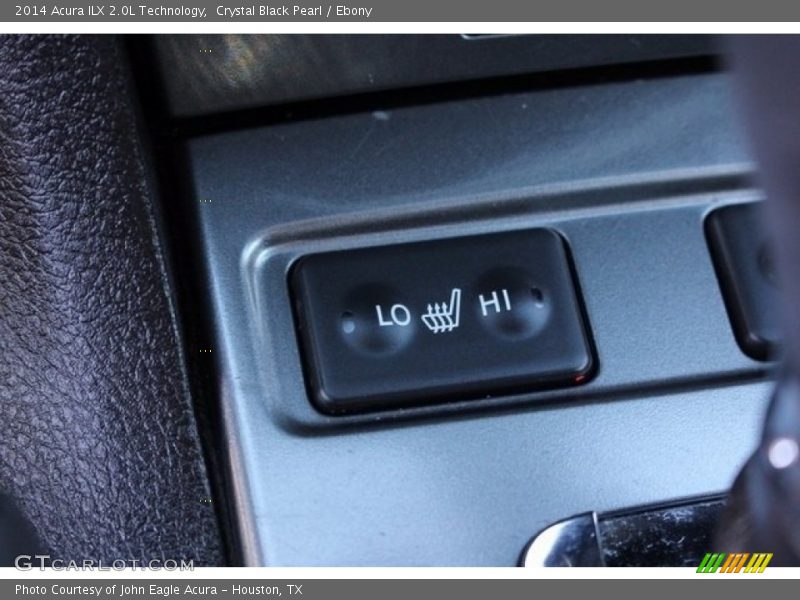Crystal Black Pearl / Ebony 2014 Acura ILX 2.0L Technology