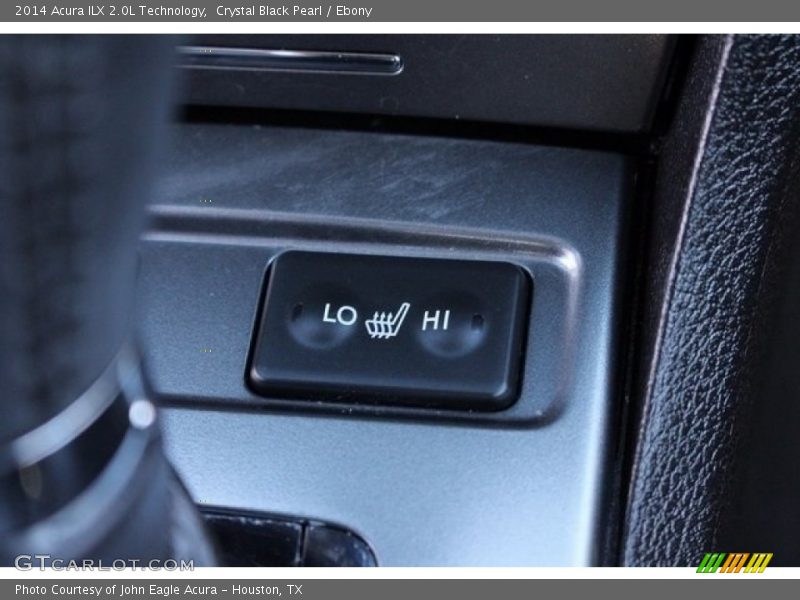 Crystal Black Pearl / Ebony 2014 Acura ILX 2.0L Technology