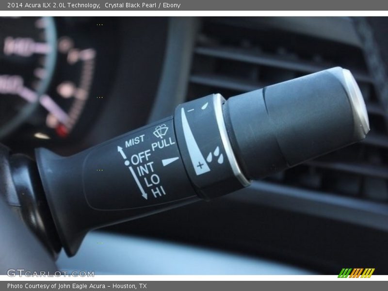 Crystal Black Pearl / Ebony 2014 Acura ILX 2.0L Technology