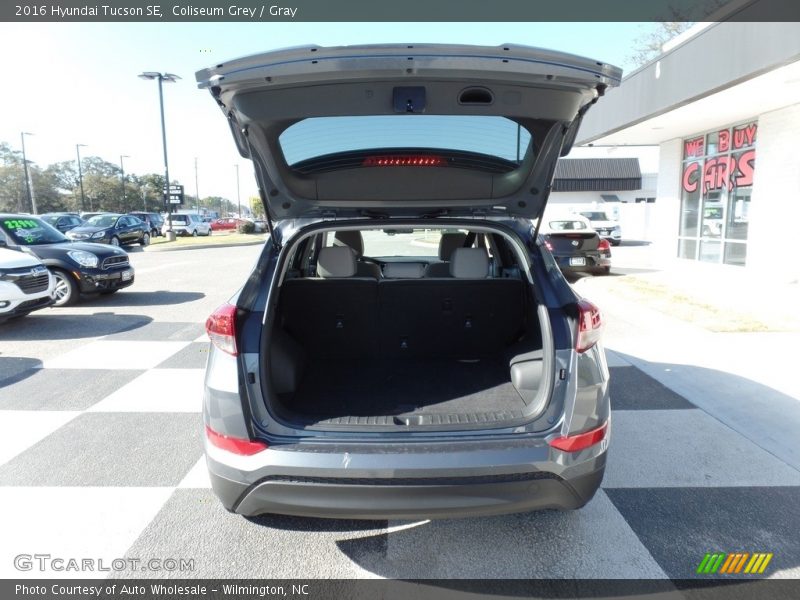 Coliseum Grey / Gray 2016 Hyundai Tucson SE