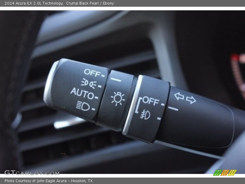 Crystal Black Pearl / Ebony 2014 Acura ILX 2.0L Technology