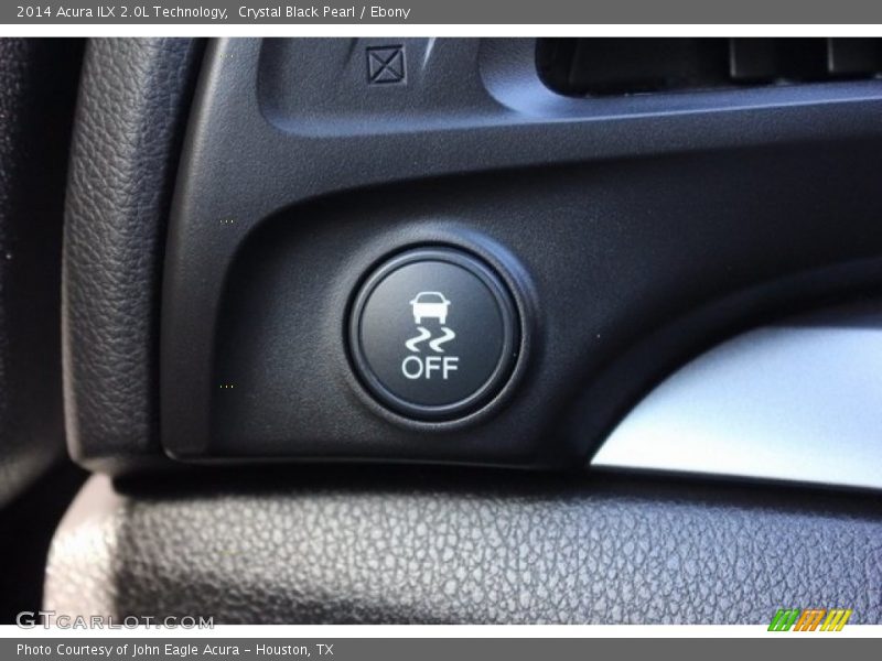 Crystal Black Pearl / Ebony 2014 Acura ILX 2.0L Technology