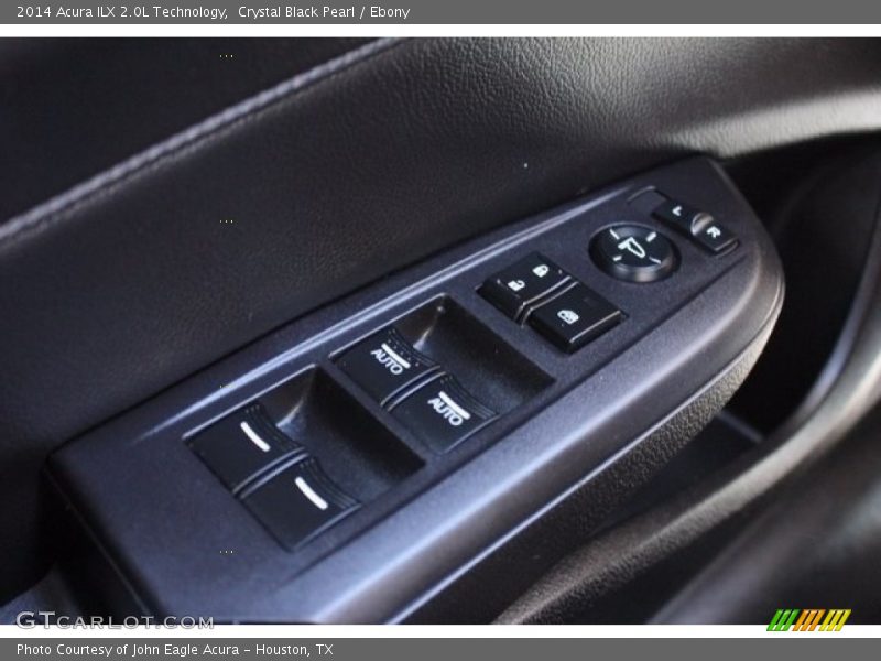 Crystal Black Pearl / Ebony 2014 Acura ILX 2.0L Technology