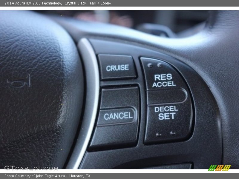 Crystal Black Pearl / Ebony 2014 Acura ILX 2.0L Technology