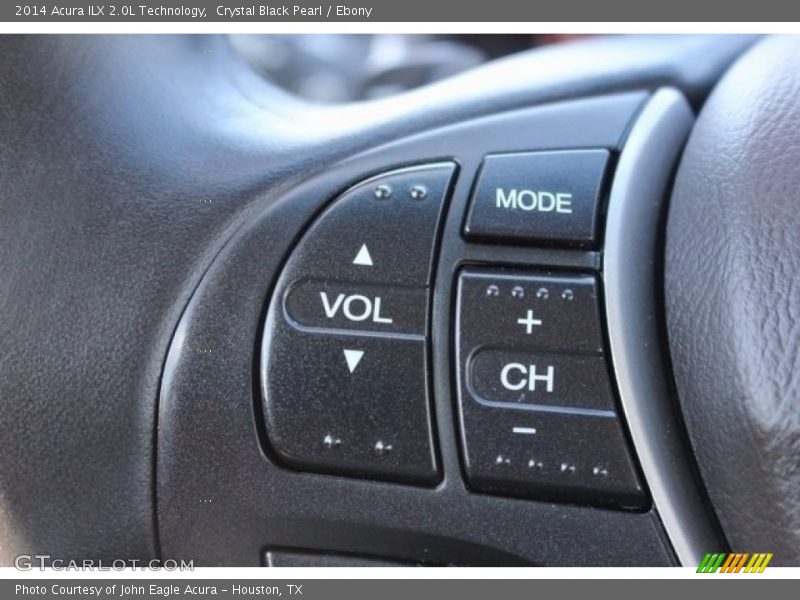 Crystal Black Pearl / Ebony 2014 Acura ILX 2.0L Technology