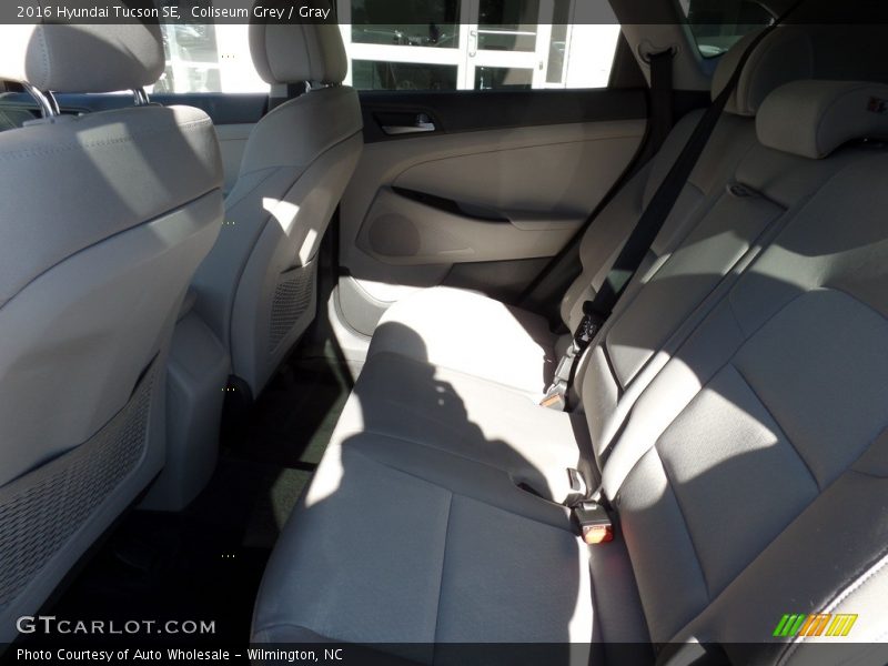 Coliseum Grey / Gray 2016 Hyundai Tucson SE