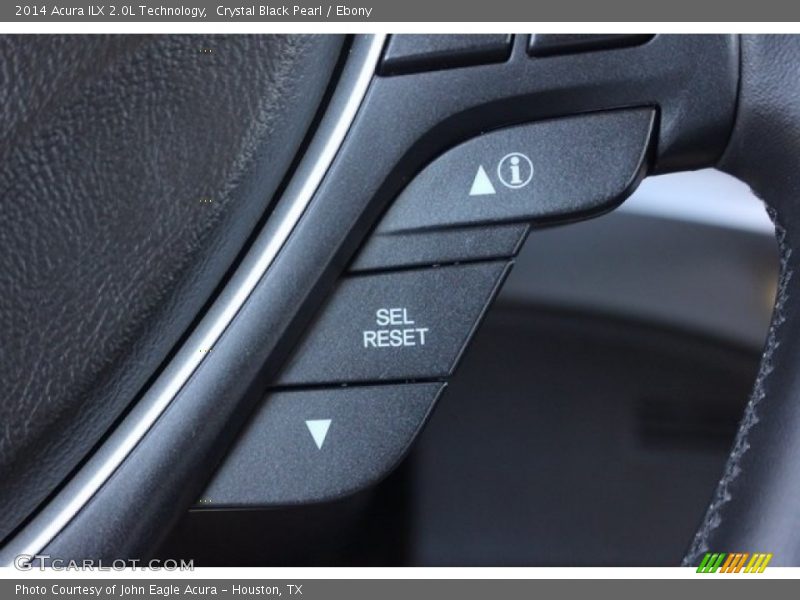 Crystal Black Pearl / Ebony 2014 Acura ILX 2.0L Technology