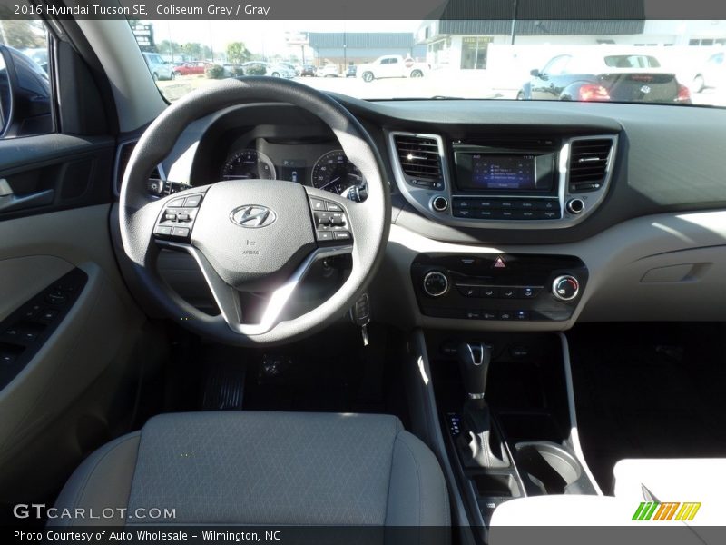 Coliseum Grey / Gray 2016 Hyundai Tucson SE