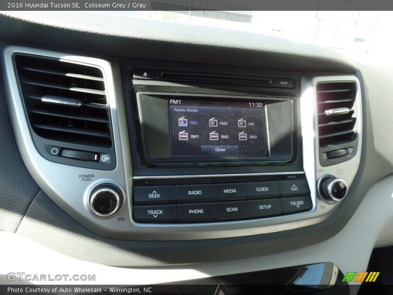 Coliseum Grey / Gray 2016 Hyundai Tucson SE