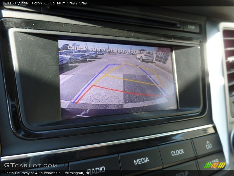 Coliseum Grey / Gray 2016 Hyundai Tucson SE