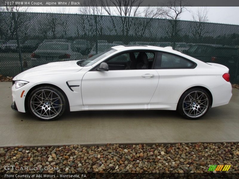  2017 M4 Coupe Alpine White