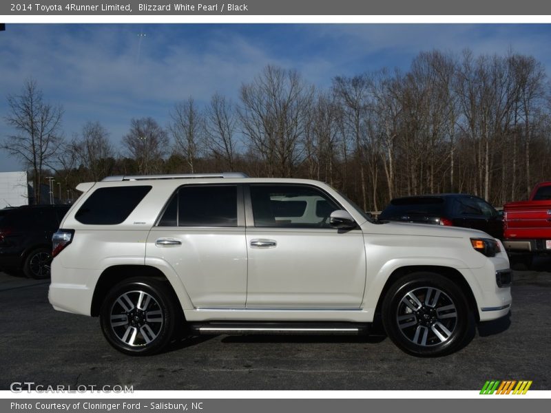 Blizzard White Pearl / Black 2014 Toyota 4Runner Limited