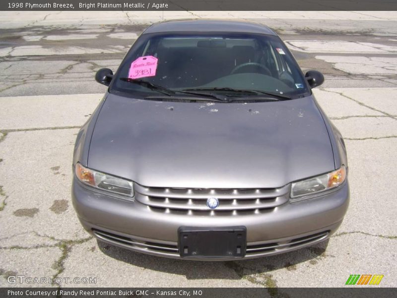 Bright Platinum Metallic / Agate 1998 Plymouth Breeze