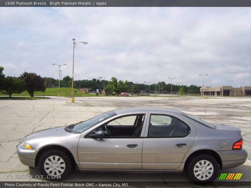 Bright Platinum Metallic / Agate 1998 Plymouth Breeze