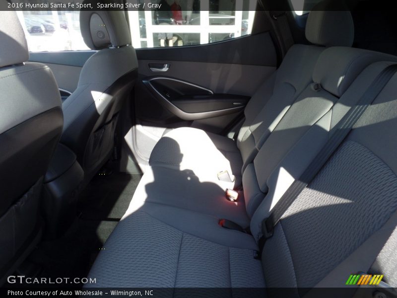 Sparkling Silver / Gray 2016 Hyundai Santa Fe Sport