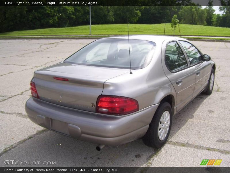 Bright Platinum Metallic / Agate 1998 Plymouth Breeze
