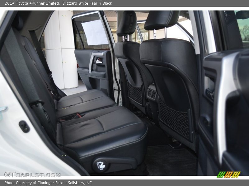 Blizzard White Pearl / Black 2014 Toyota 4Runner Limited