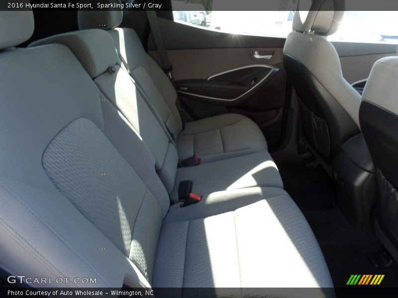 Sparkling Silver / Gray 2016 Hyundai Santa Fe Sport