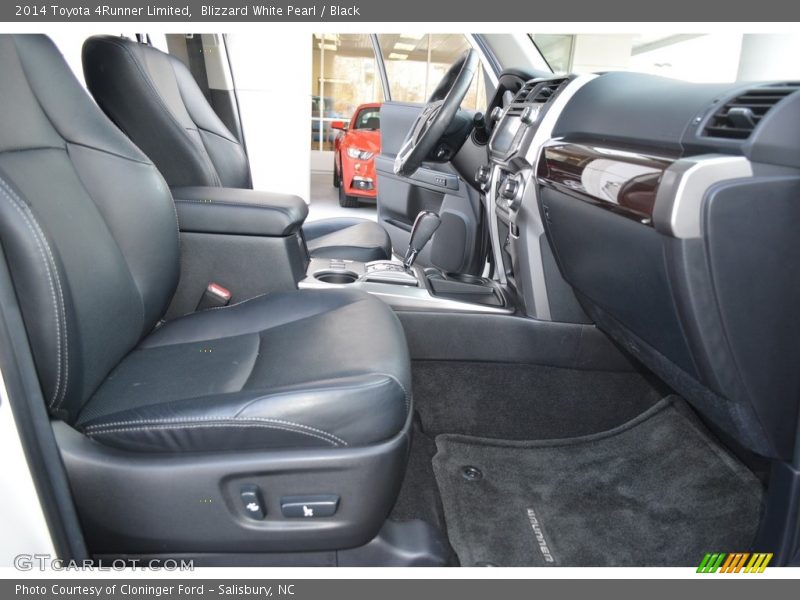 Blizzard White Pearl / Black 2014 Toyota 4Runner Limited