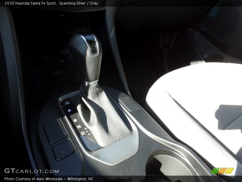 Sparkling Silver / Gray 2016 Hyundai Santa Fe Sport