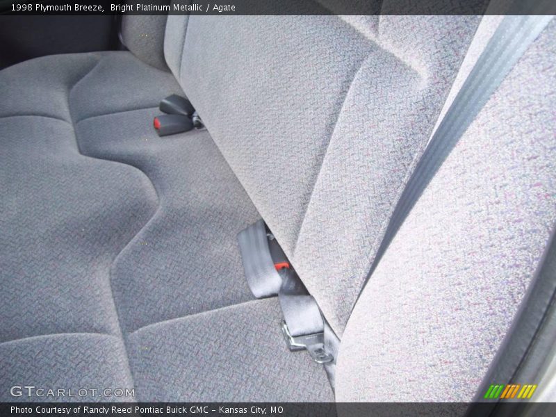 Bright Platinum Metallic / Agate 1998 Plymouth Breeze