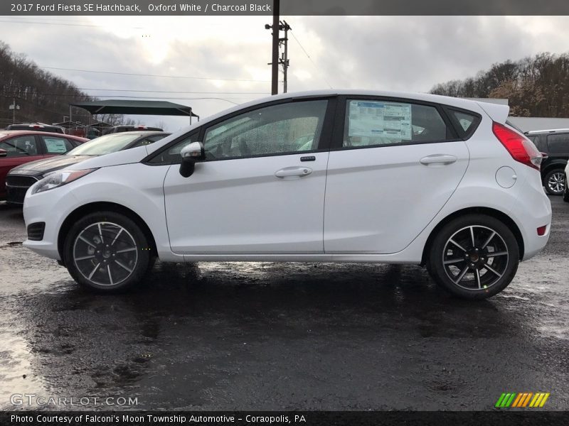  2017 Fiesta SE Hatchback Oxford White