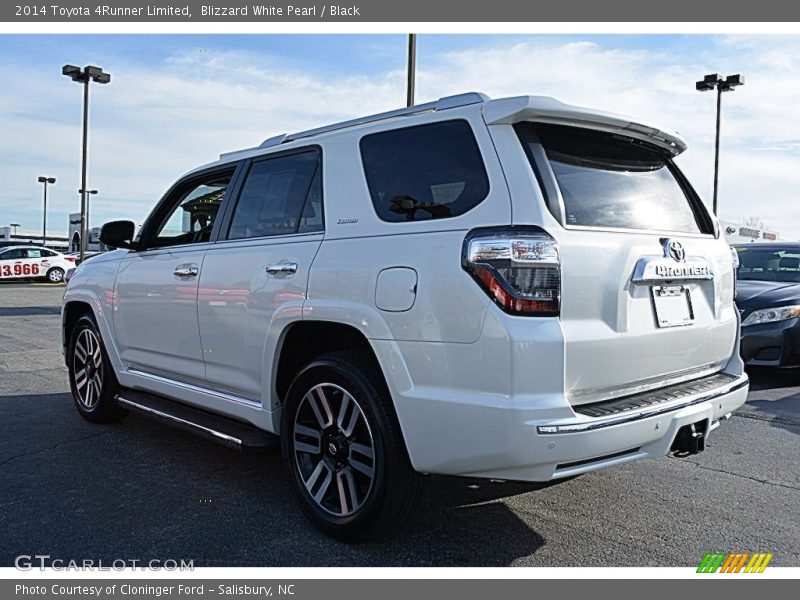 Blizzard White Pearl / Black 2014 Toyota 4Runner Limited