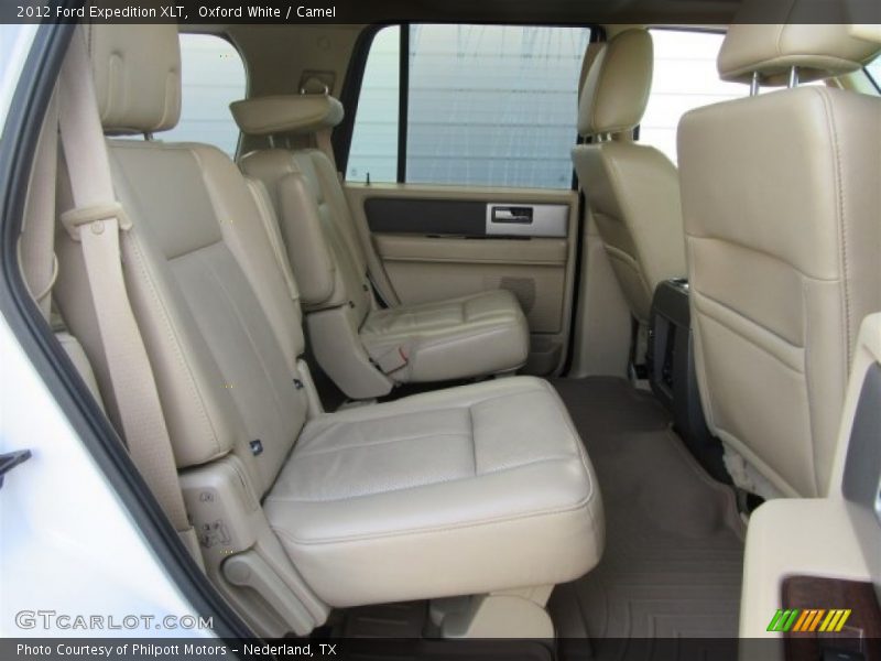 Oxford White / Camel 2012 Ford Expedition XLT