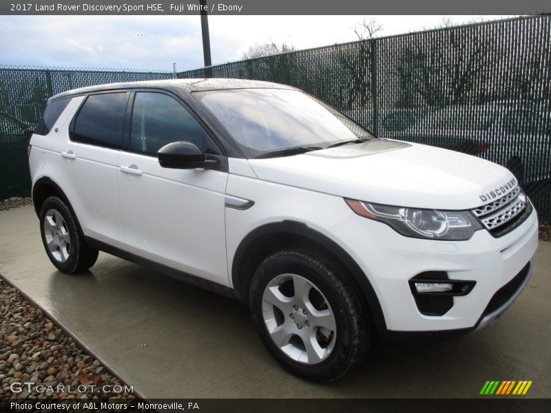 Fuji White / Ebony 2017 Land Rover Discovery Sport HSE