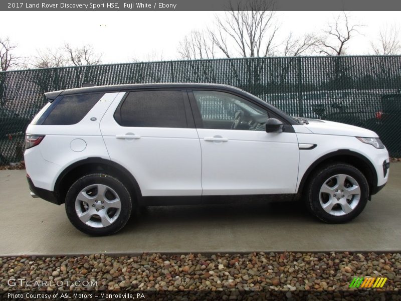 Fuji White / Ebony 2017 Land Rover Discovery Sport HSE