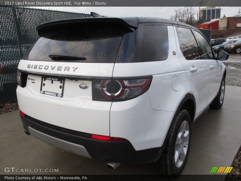 Fuji White / Ebony 2017 Land Rover Discovery Sport HSE
