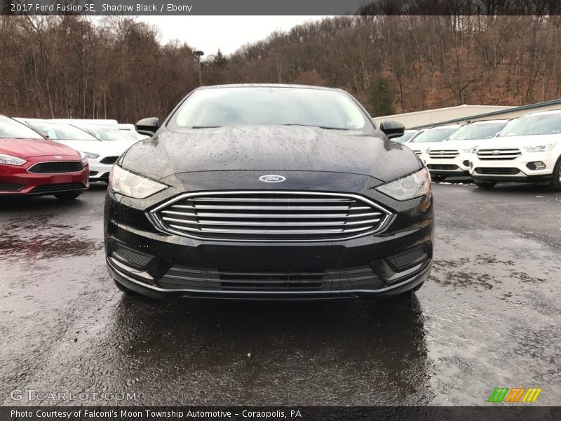 Shadow Black / Ebony 2017 Ford Fusion SE