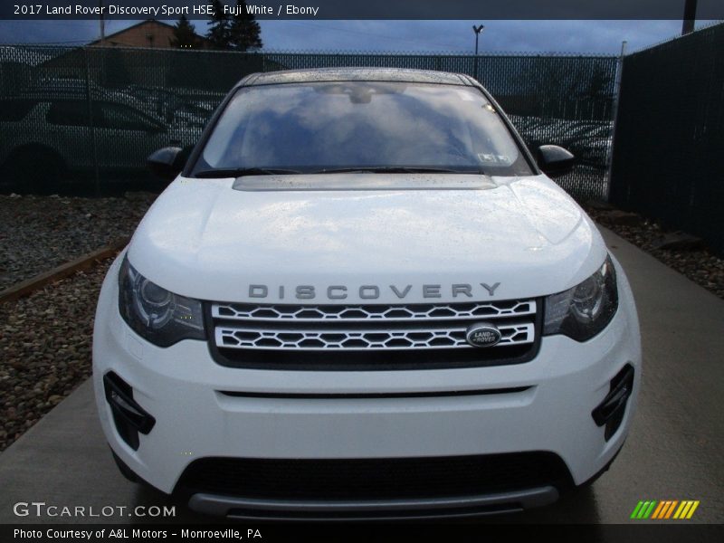 Fuji White / Ebony 2017 Land Rover Discovery Sport HSE