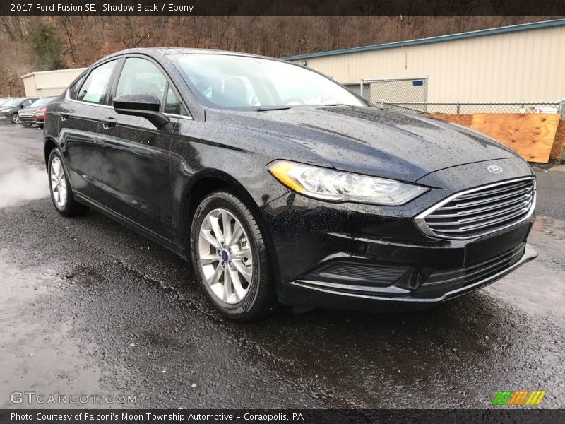 Shadow Black / Ebony 2017 Ford Fusion SE