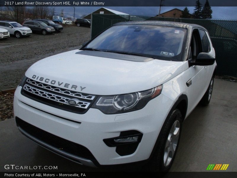 Fuji White / Ebony 2017 Land Rover Discovery Sport HSE