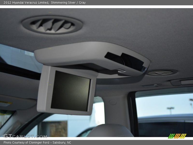 Shimmering Silver / Gray 2012 Hyundai Veracruz Limited