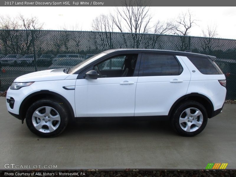 Fuji White / Ebony 2017 Land Rover Discovery Sport HSE