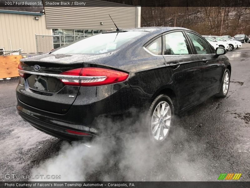 Shadow Black / Ebony 2017 Ford Fusion SE