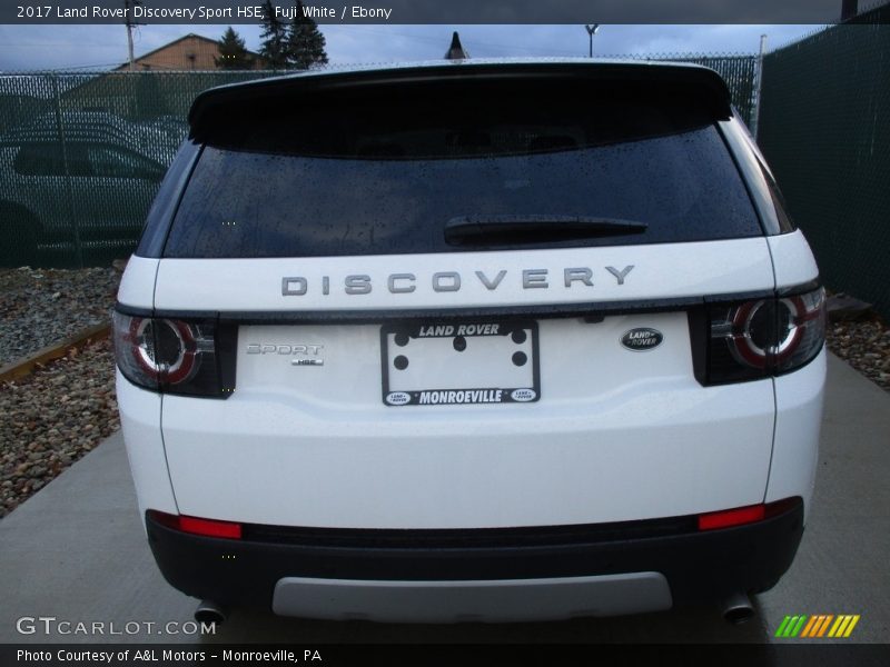 Fuji White / Ebony 2017 Land Rover Discovery Sport HSE