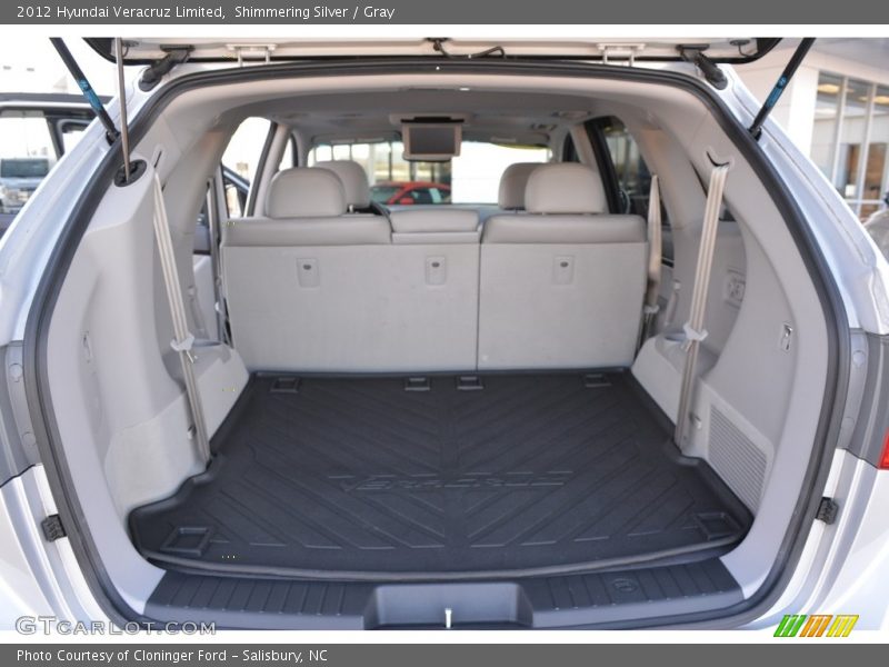 Shimmering Silver / Gray 2012 Hyundai Veracruz Limited