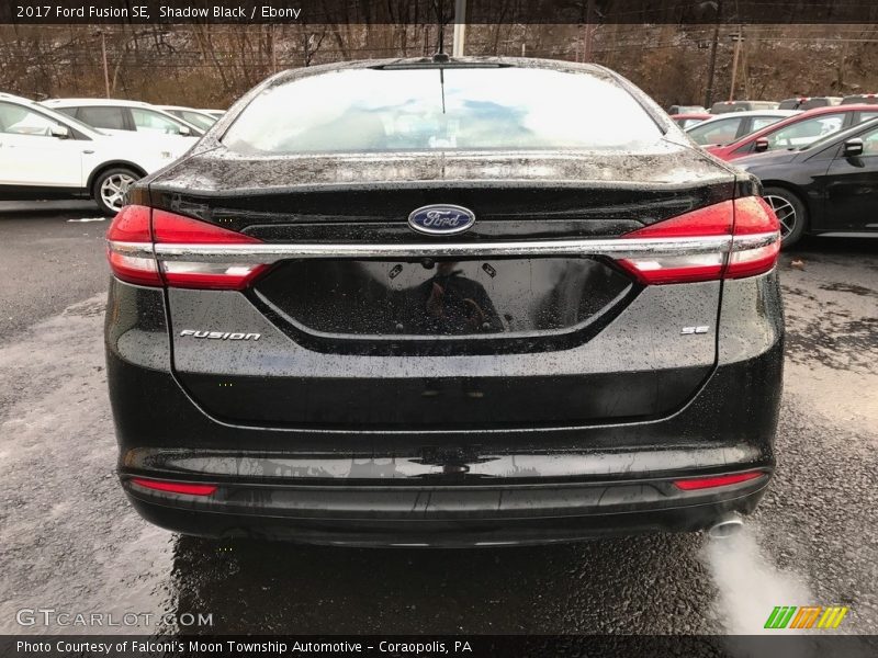 Shadow Black / Ebony 2017 Ford Fusion SE