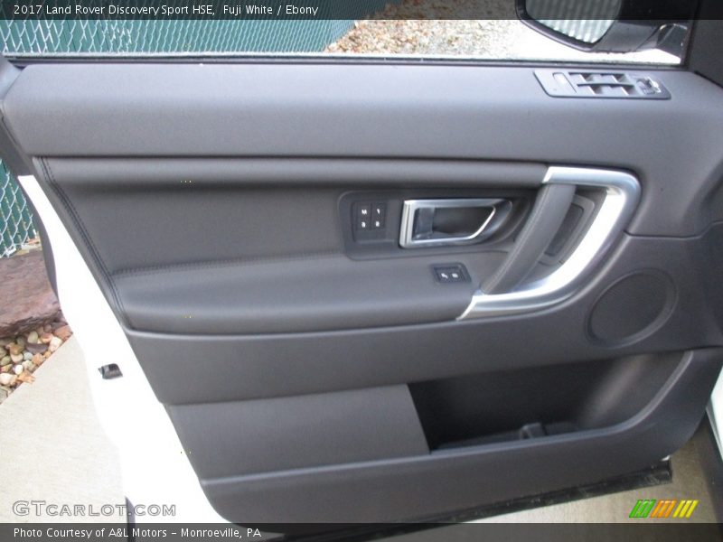 Fuji White / Ebony 2017 Land Rover Discovery Sport HSE