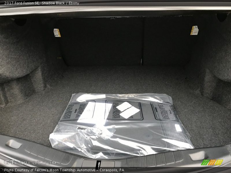 Shadow Black / Ebony 2017 Ford Fusion SE